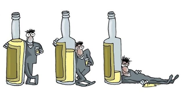 fázy mužského alkoholizmu