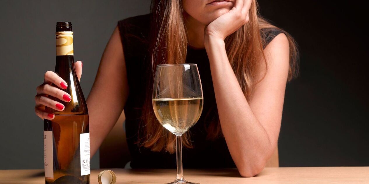 ženský alkoholizmus je nebezpečnejší