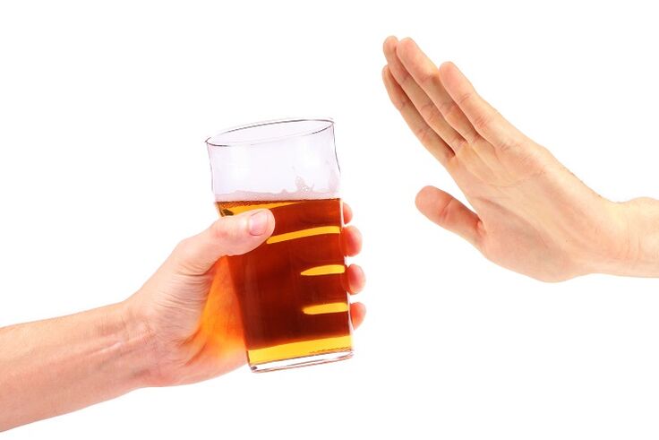 odmietnutie alkoholu a čo sa stane, ak budete piť každý druhý deň