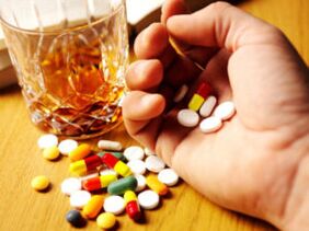 kombinovanie antibiotík a alkoholu