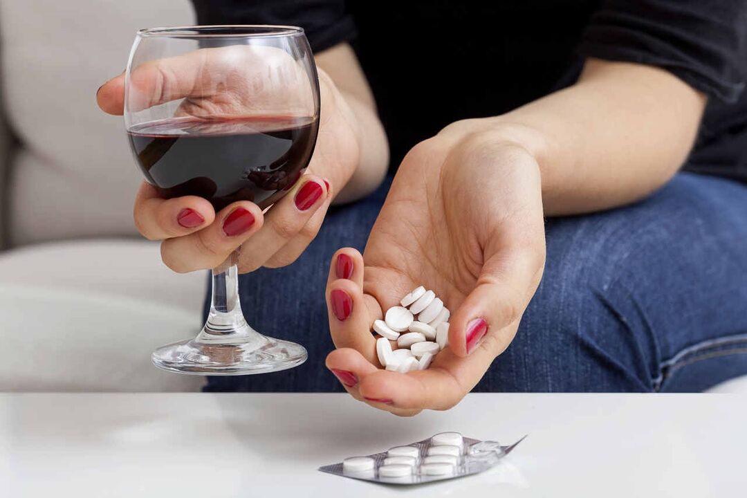 kompatibilita užívania antibiotík a alkoholu