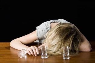 účinky alkoholu na ženské telo