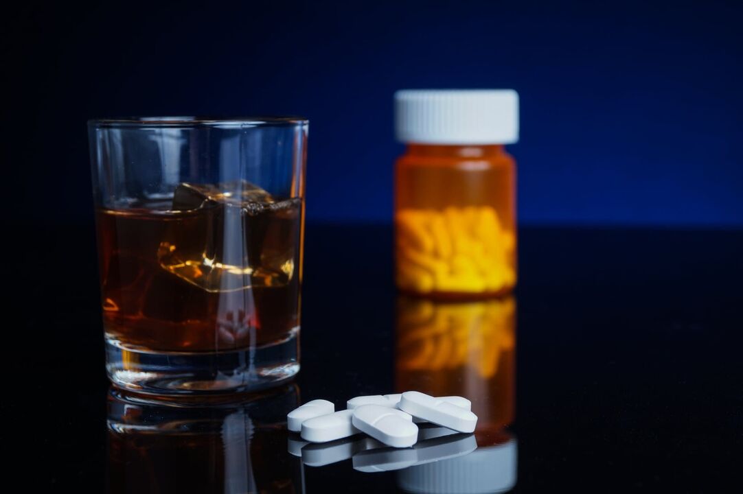 alkohol a antibiotiká