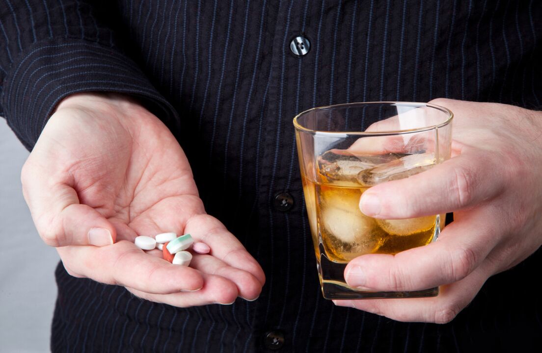 kompatibilita s antibiotikami a alkoholom