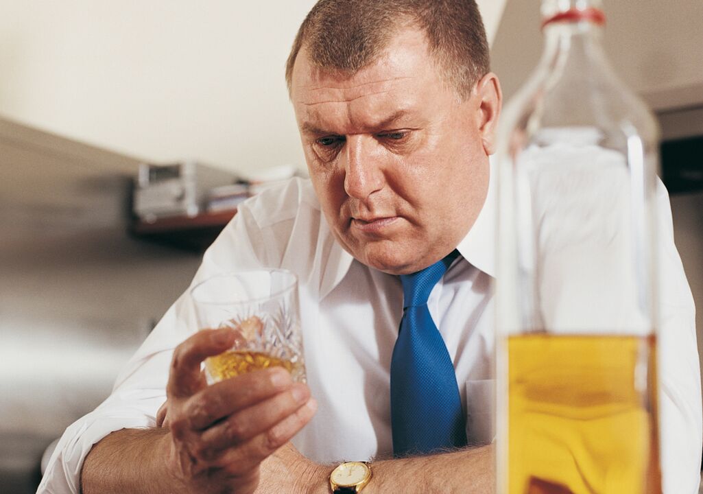 príznaky alkoholizmu