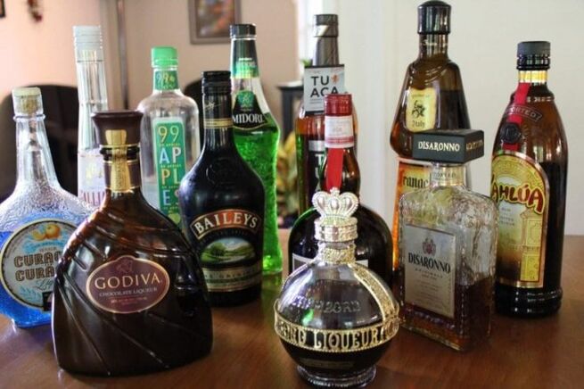 Alkoholické likéry