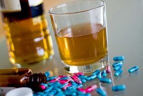 užívanie alkoholu a antibiotík